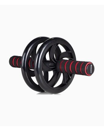 Bauchtrainer Ab Wheel Schwarz - BOOMFIT