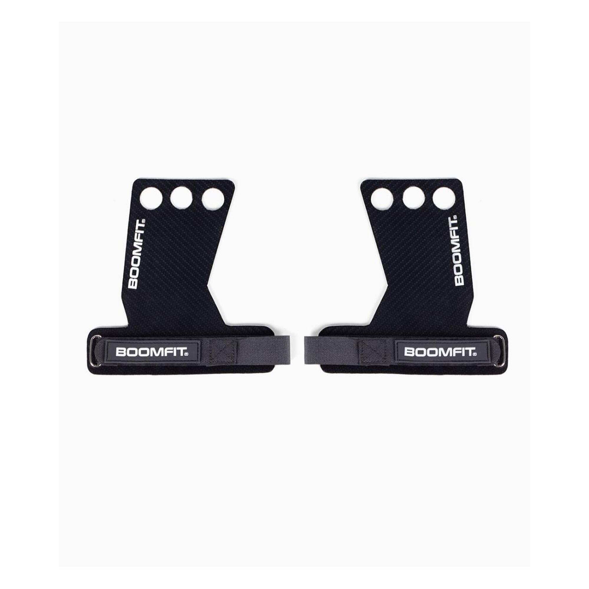 Boomfit - Sangles De Tirage Musculation L (paire) - Boomfit - Accessoire De Tirage - Noir - Taille Unique - Decathlon
