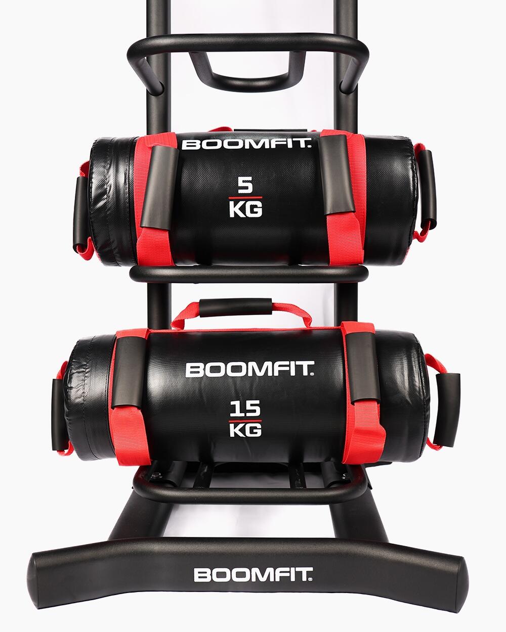 Suporte Power Bag Preto - BOOMFIT 3/5