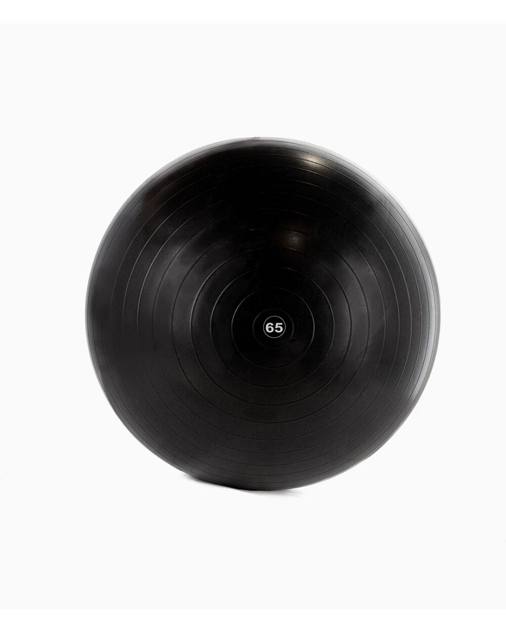Balón de Pilates Negro 65cm - BOOMFIT 3/3