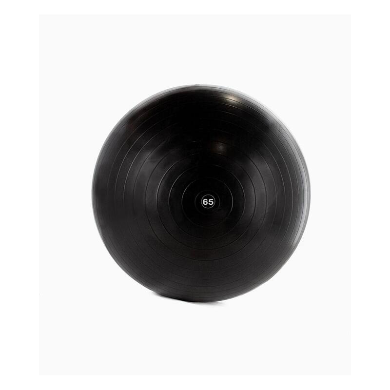 Ballon de Pilates Noir 65cm - BOOMFIT