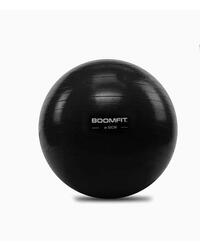 Ballon de Pilates Noir 55cm - BOOMFIT