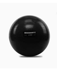 Ballon de Pilates Noir 65cm - BOOMFIT