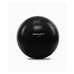 Ballon de Pilates Noir 65cm - BOOMFIT