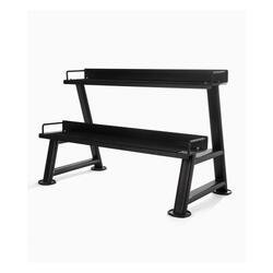 Support de Kettlebells Noir - BOOMFIT