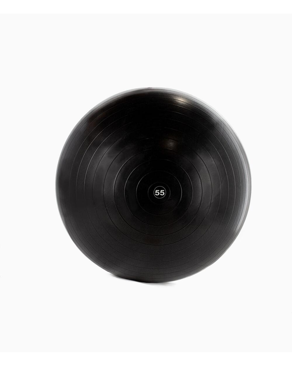 Ballon de Pilates Noir 55cm - BOOMFIT 3/3