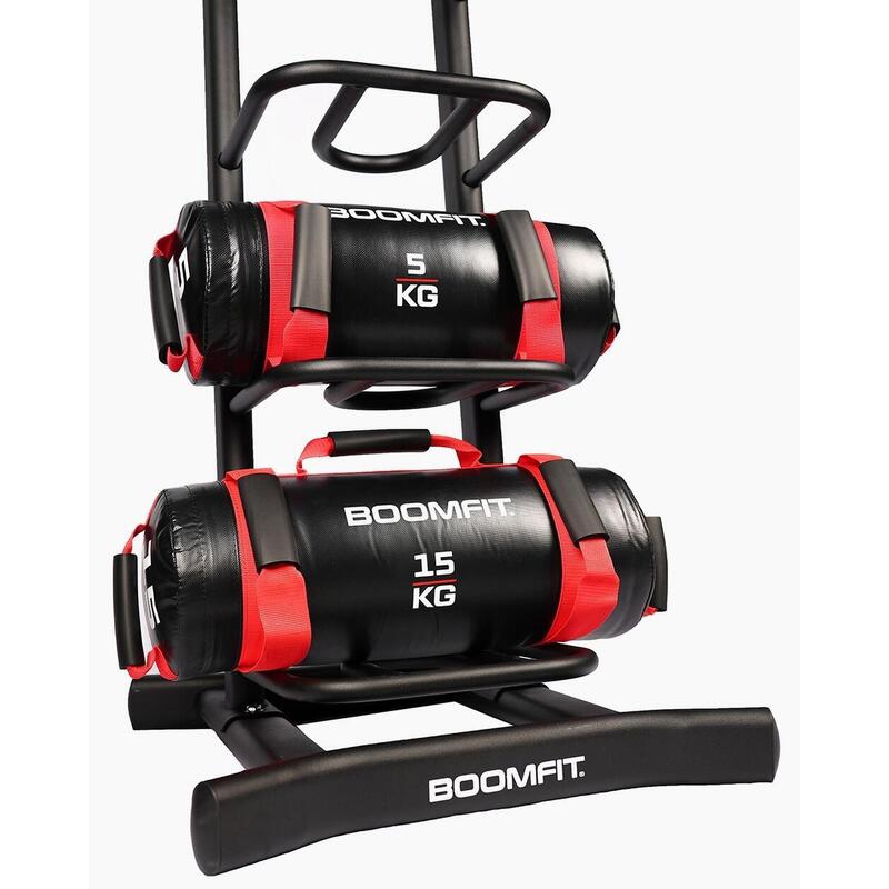 Power Bag Rek Zwart - BOOMFIT