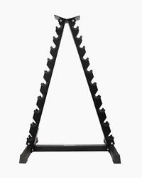 Support pour Haltères en Pyramide Noir - BOOMFIT