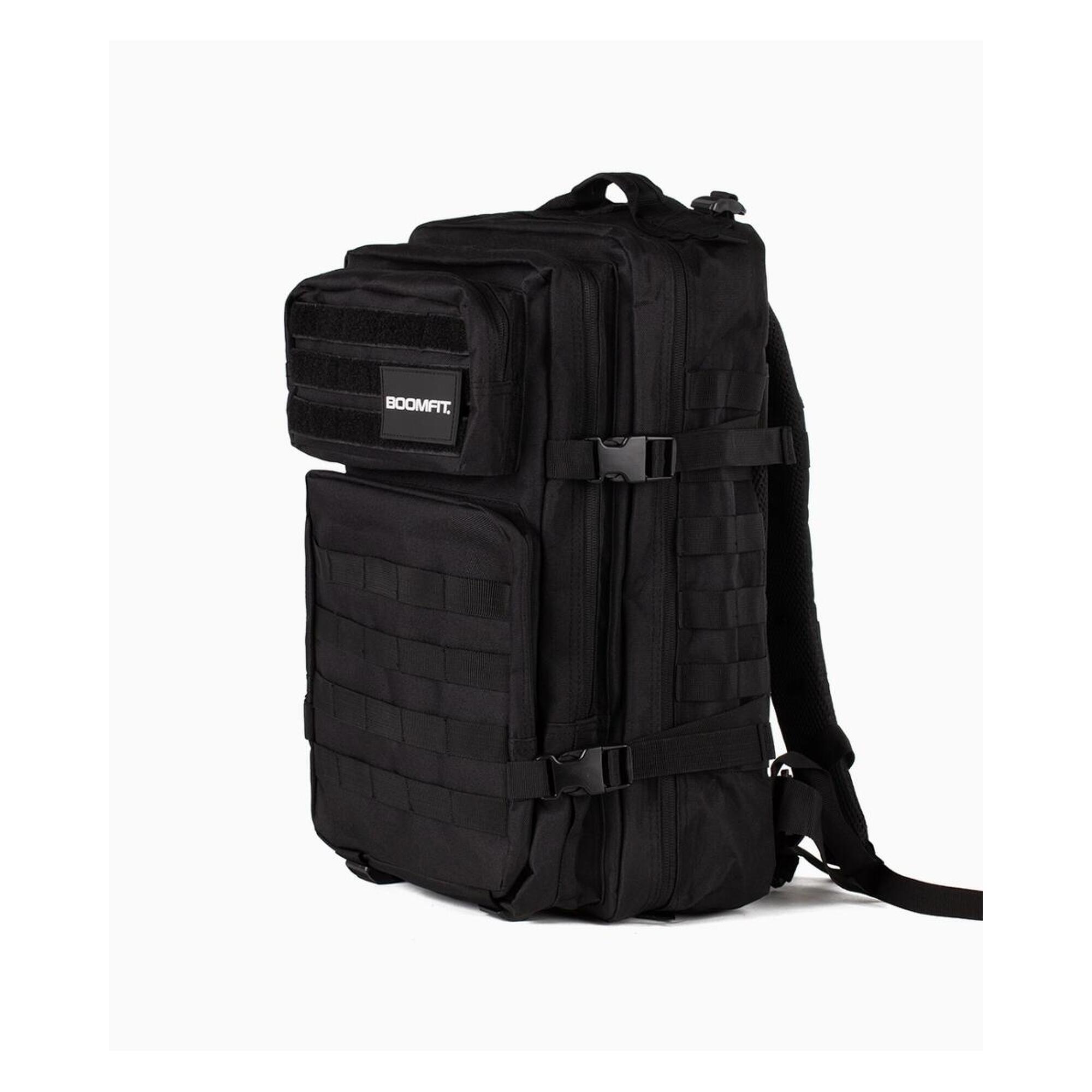Boomfit - Sac À Dos Tactique - Boomfit - Accessoire De Tirage - Noir - Taille Unique - Decathlon