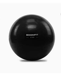 Ballon de Pilates Noir 75cm - BOOMFIT
