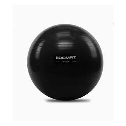 Ballon de Pilates Noir 75cm - BOOMFIT