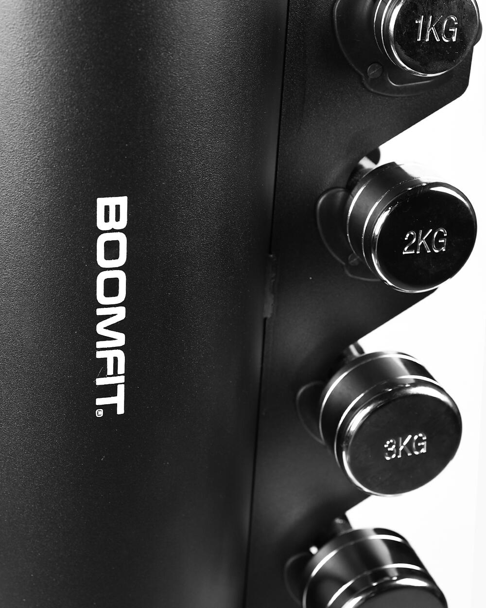 Support pour Haltères Noir - BOOMFIT 2/3