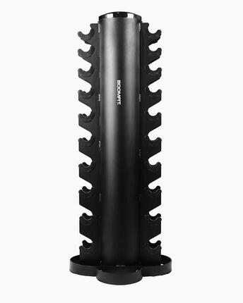 Support pour Haltères Noir - BOOMFIT