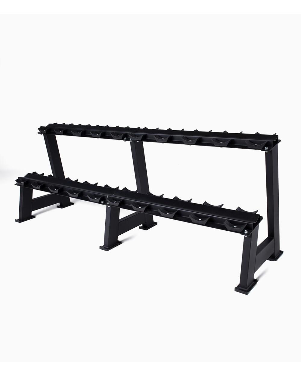 BOOMFIT Ronde Dumbbell Rek - BOOMFIT