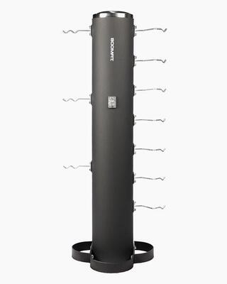 Accessoires rek zwart - boomfit