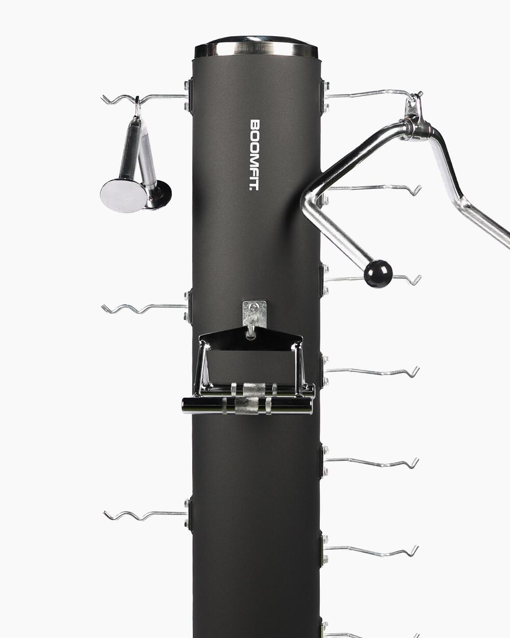 Suporte para Acessórios Preto - BOOMFIT 2/4