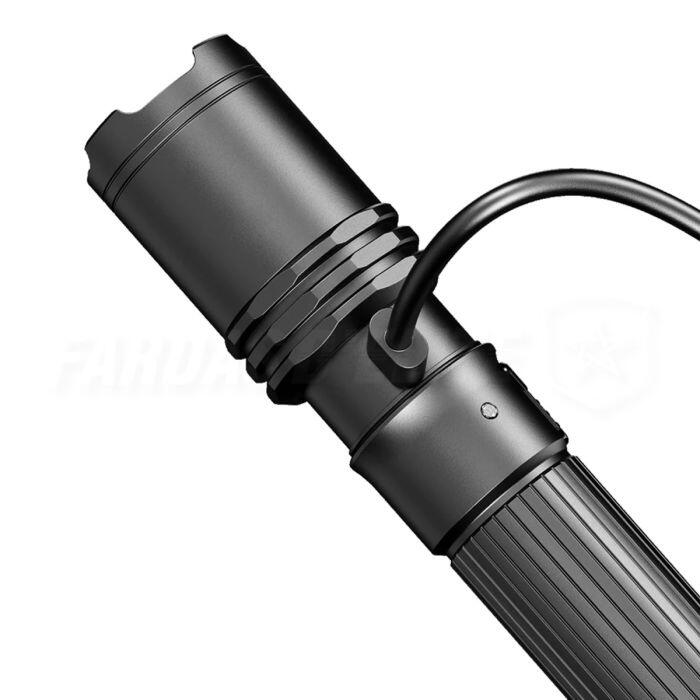 LANTERNA A1 PRO RECARREGÁVEL 1300 LÚMENS IPX6 KLARUS 2/4