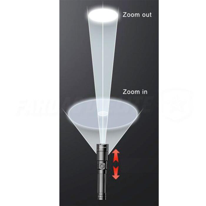 LANTERNA A2 PRO RECARREGÁVEL 1450 LÚMENS IPX4 KLARUS 4/4