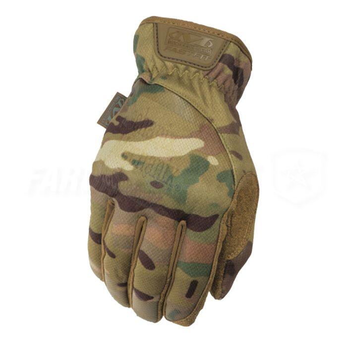 LUVAS MECHANIX 6.0MM FASTFIT COVERT MULTICAM 2/7