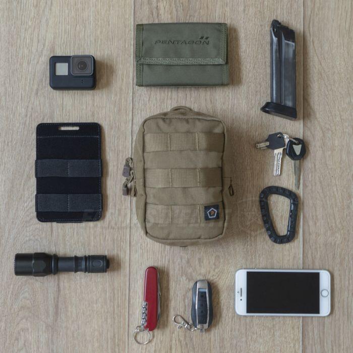 BOLSA PENTAGON KEROS COIOTE 2/2