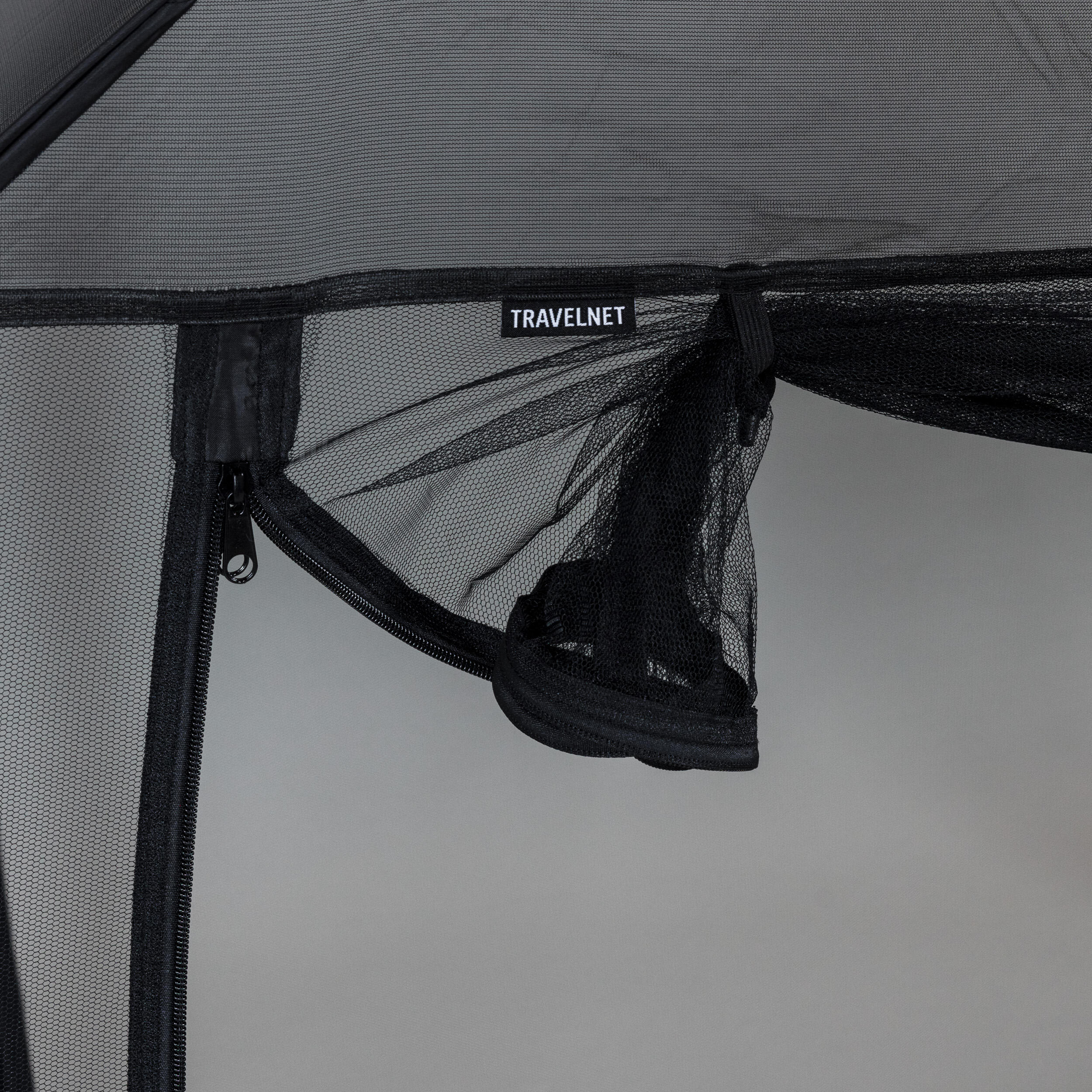 Deconet Tenda pop-up per zanzare I, nera, 1 persona 5/6