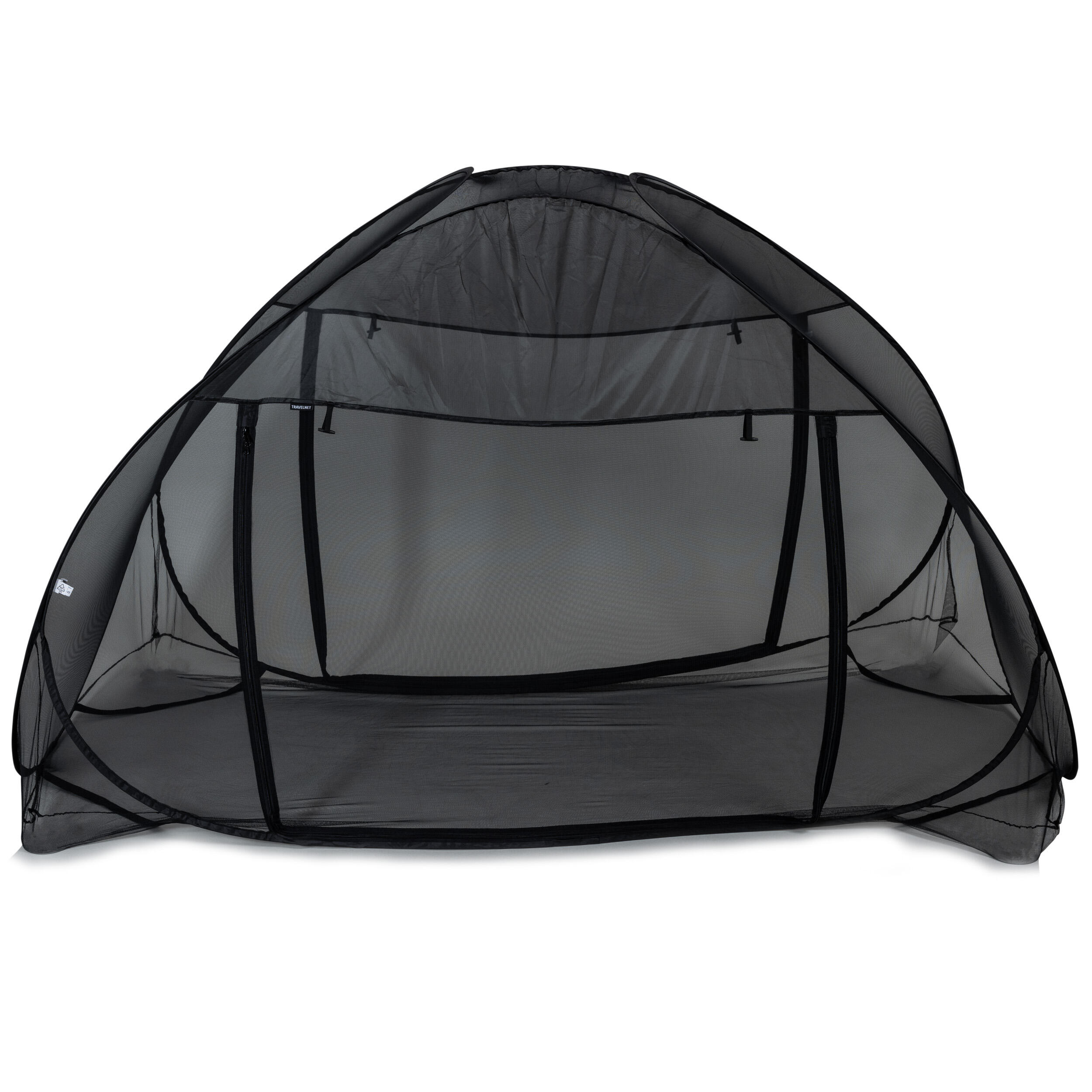 Deconet Tenda pop-up per zanzare I, nera, 1 persona 4/6
