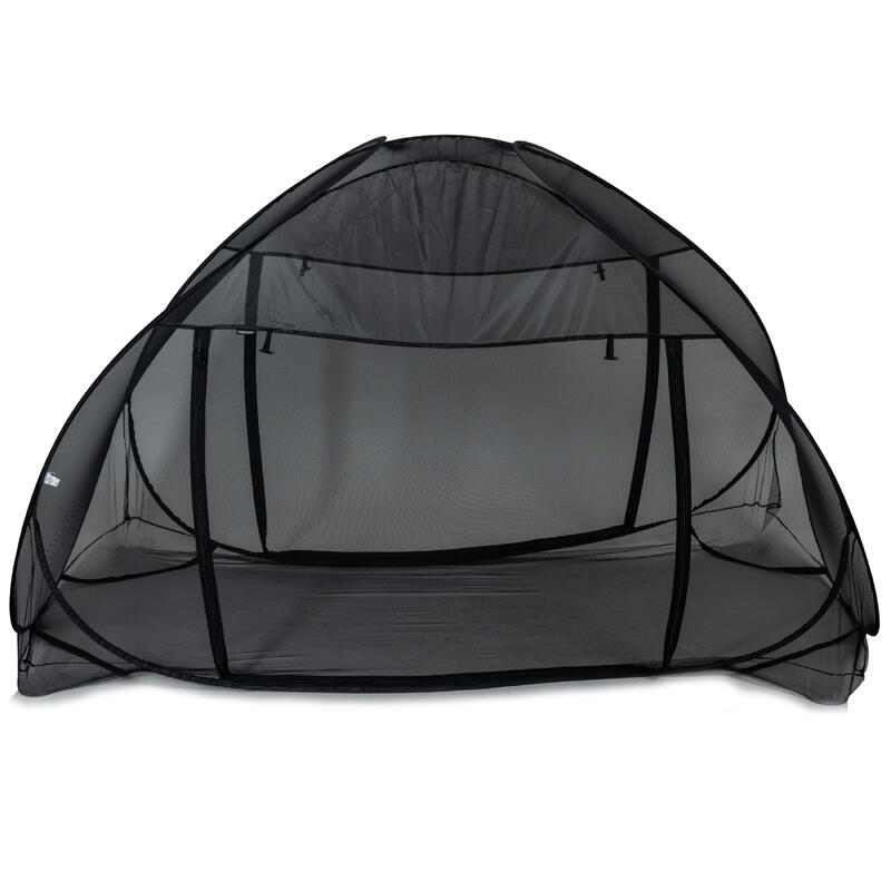 Windhager POP-UP Grande moustiquaire pour lit double, filet de