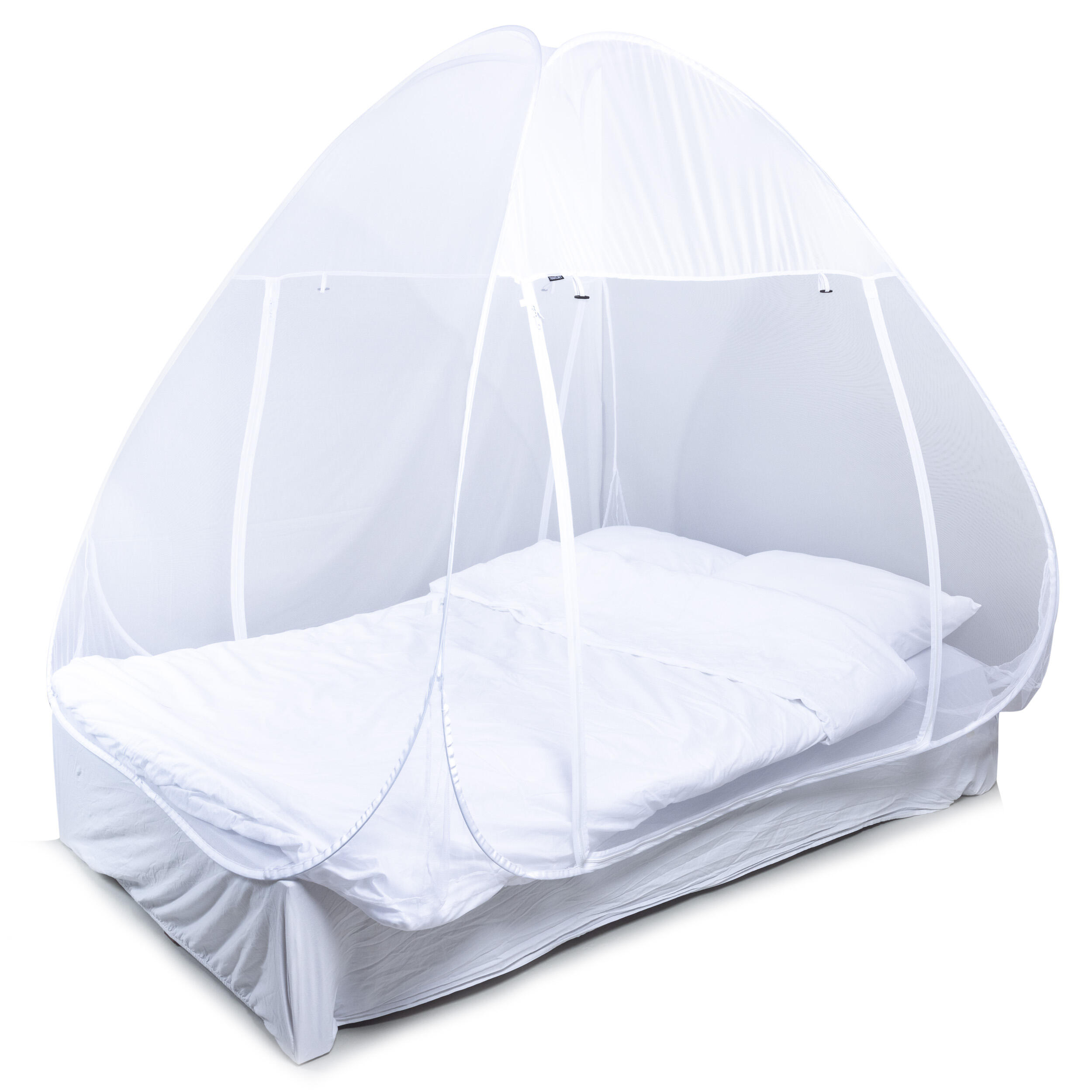 Deconet Tente moustiquaire pop-up II, blanc 3/7