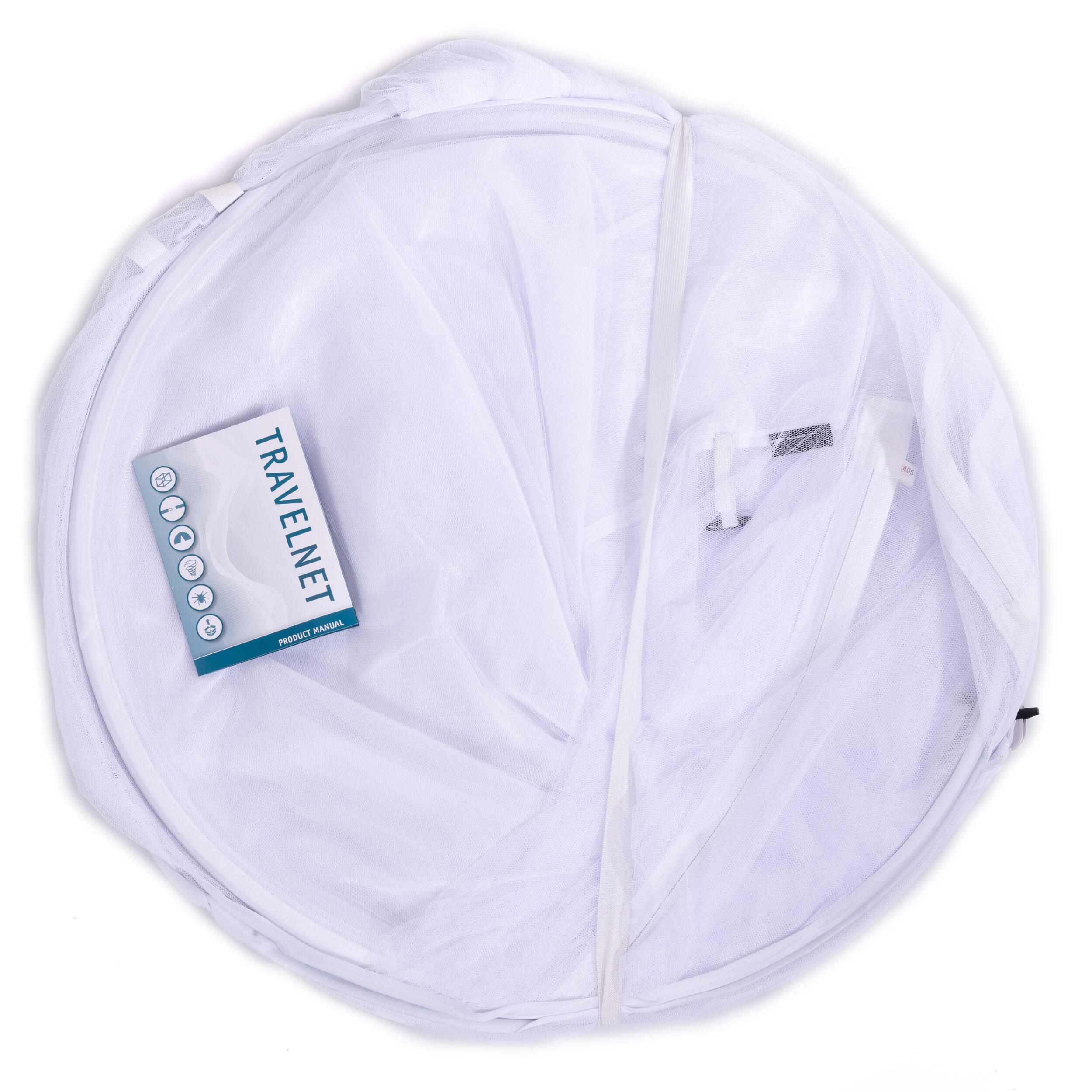 Deconet Tente moustiquaire pop-up II, blanc 5/7