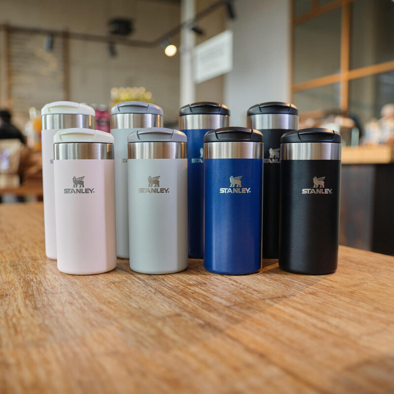 Borraccia Termica AEROLIGHT™ 0,35L - Thermos Caffè Da Portare Via - Tazza Inox