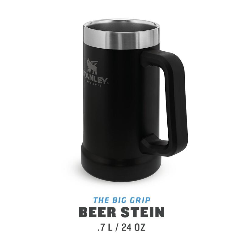 Chope À Bière Isotherme - 0,7L - Camping - Alpinisme - Grande Mug À Thé Inox