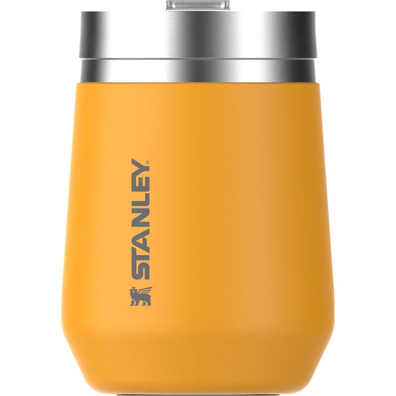 Vaso Termico 0,29L - Taza De Camping Isoterma De Acero Inoxidable - Cafe Vino Té