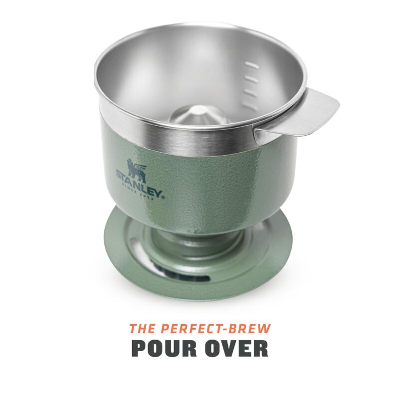 Filtre réutilisable PERFECT-BREW POUR OVER facile à nettoyer - Jusqu’à 6 Tasses