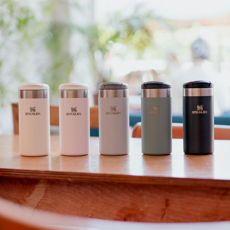 Gourde Isotherme AEROLIGHT™ 0,47L Café À Emporter - Tasse À Café, Mug À Thé Inox