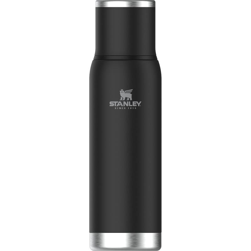 Bouteille Isotherme 'To-Go' 1L Trek Vélo - Thermos Inox Chaud/Froid Pendant 25H