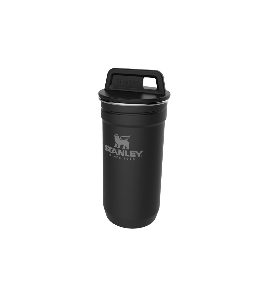 Verres À Shot Inox + Étui De Transport Acier Inoxydable - Alpinisme Trek Camping 2/8