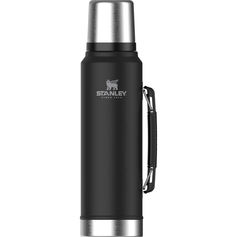 Bouteille Isotherme 'Classic' 1L - Trek Vélo - Thermos - Chaud/Froid Pendant 24H