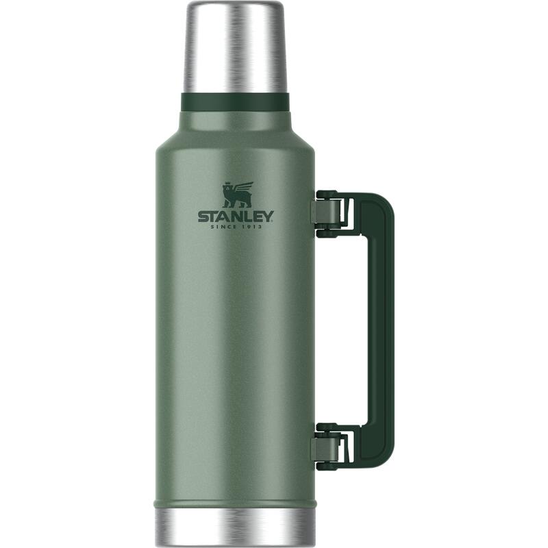 Borraccia Termica 1,9L (Doppia Parete Inox) Camminata - Ciclismo - Thermos Caffè