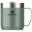 Thermobecher Camping 0,35L - Doppelwandiger Vakuumisolierter Kaffeebecher Inox