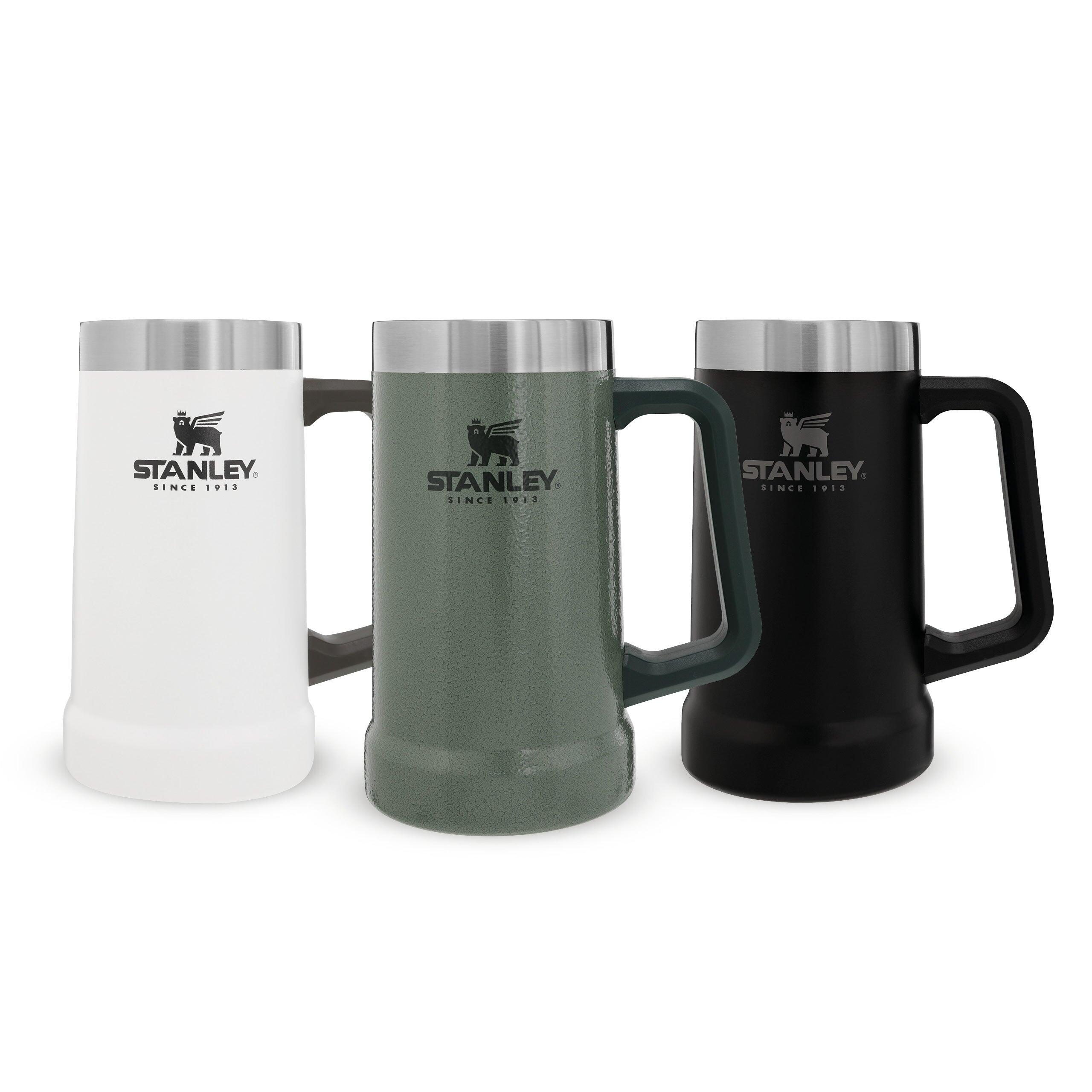 Thermosmok -0,7L - Kamperen - Wintersport - RVS Geïsoleerde Bierpul Camping 7/8