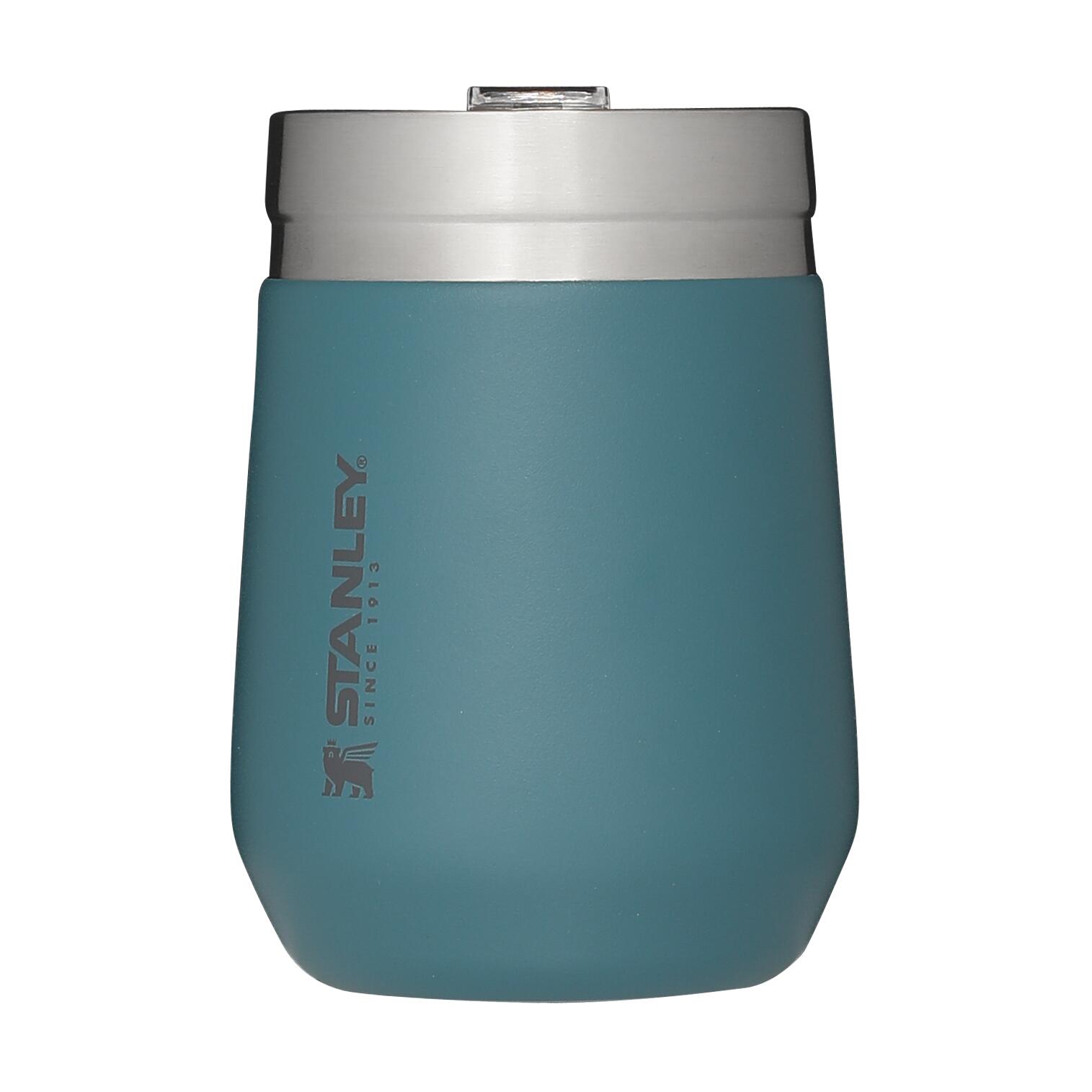Copo Térmico 0,29L Parede Dupla Isolada A Vácuo - Caneca Isotérmica De Campismo