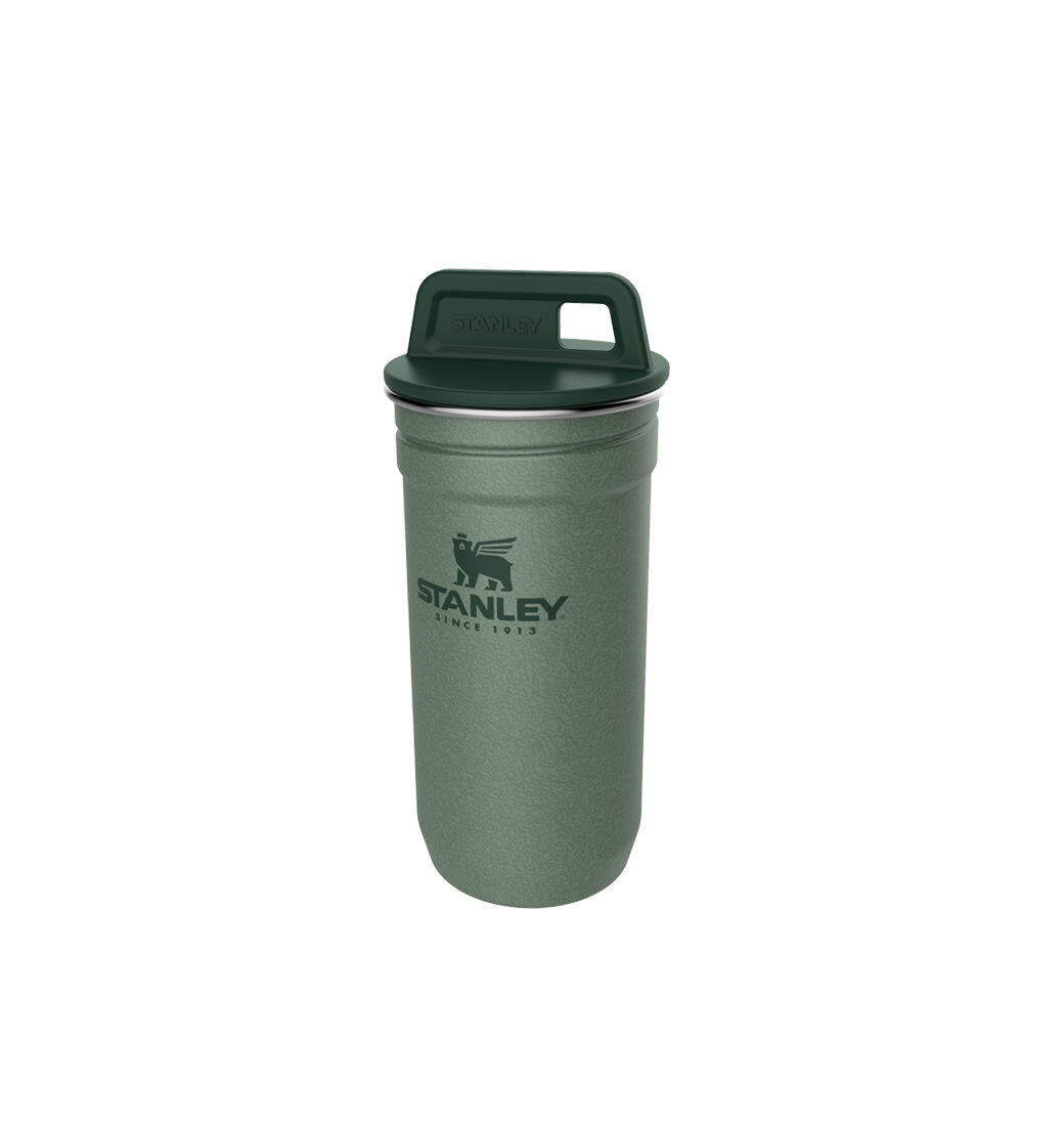 Verres À Shot Inox + Étui De Transport Acier Inoxydable - Alpinisme Trek Camping 2/8