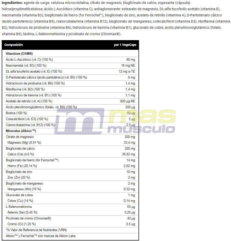Vitomin - 100 capsules de VitoBest 4/4