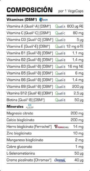 Vitomin - 100 capsules de VitoBest 2/4