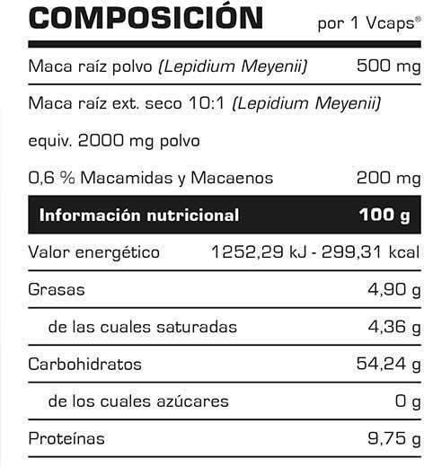 Maca Andina 2500 60 Caps 3/6