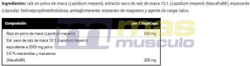 Maca Andina 2500 60 Caps 6/6