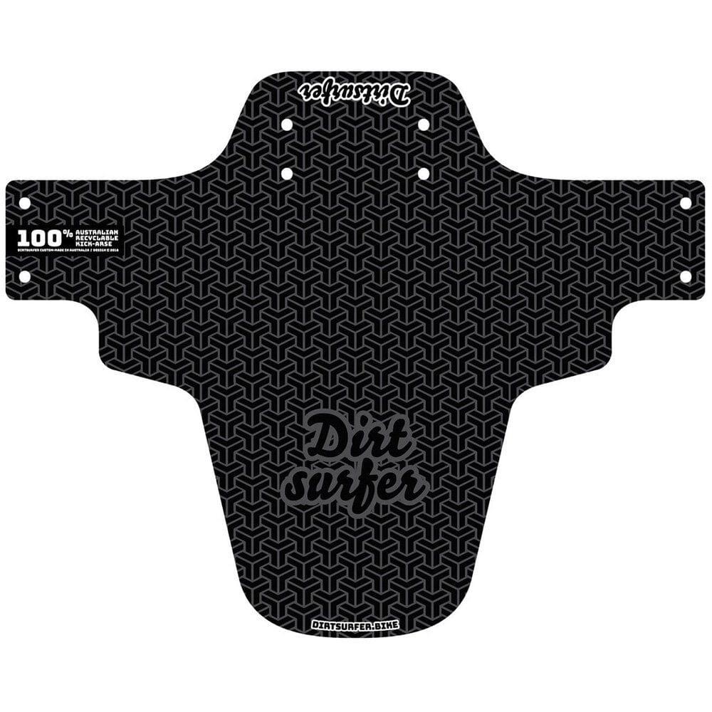 Dirtsurfer Mudguard - Triweave Black