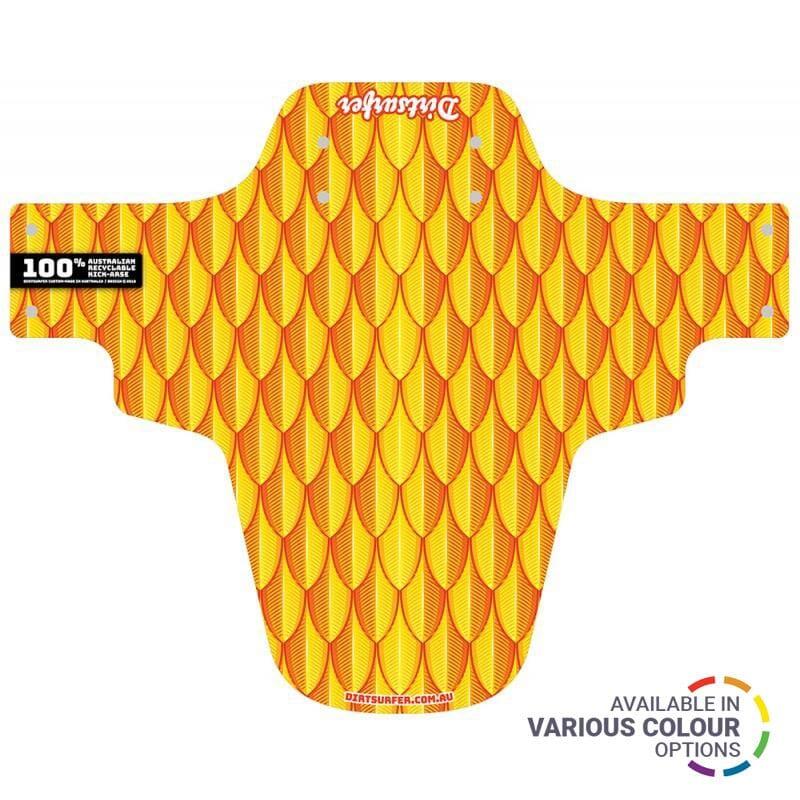 Dirtsurfer Mudguard - Scales Gold