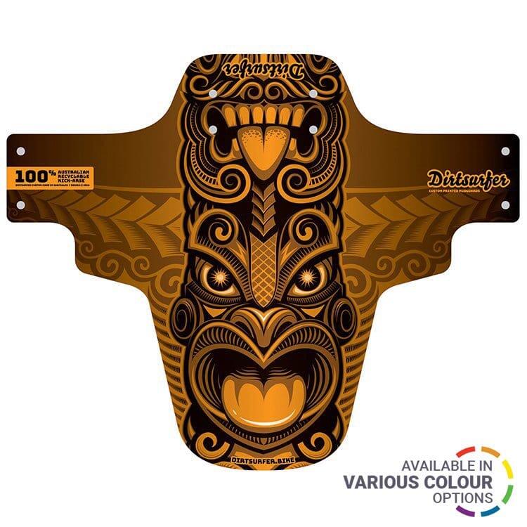 Dirtsurfer Mudguard - Tiki Orange