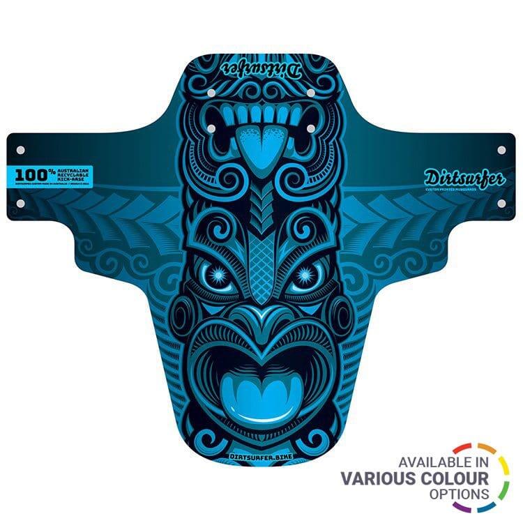 Dirtsurfer Mudguard - Tiki Blue